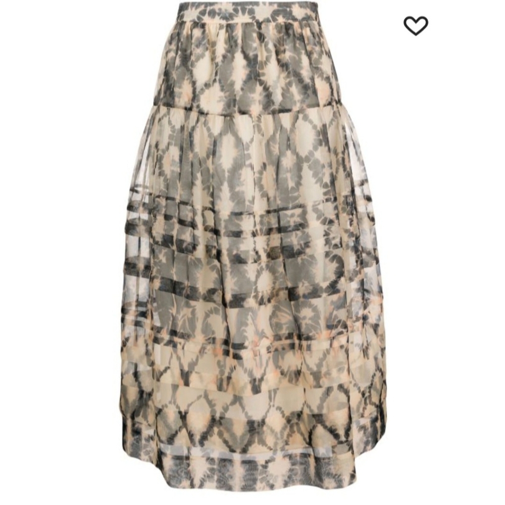Fabulous Ulla Johnson Dimitria Tiered Midi Skirt. Size 4.